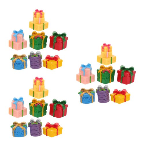 Set décor mini maison - of, 3