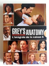 Grey's Anatomy: L'intégrale De La Saison 5. Coffret 5 DVD NEUF