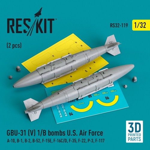 Gbu bombs u - (v),