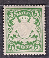 TIMBRE 1888-1904 ALLEMAGNE