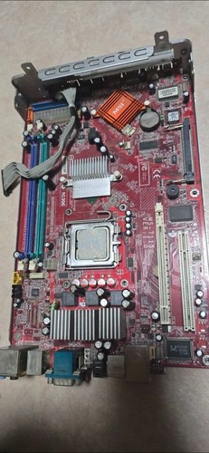 Carte mère msi 7115 - msi, lga775