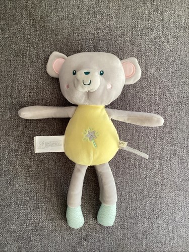 Doudou peluche ours souris - doudou,