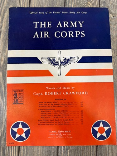 The army air - air, sheet