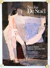 Affiche NICOLAS DE STAËL Les