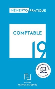 Memento comptable 2019 livre - comptable, |