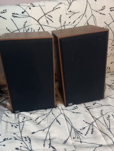 Paire enceintes vintage itt - paire,