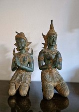 Paire de statues