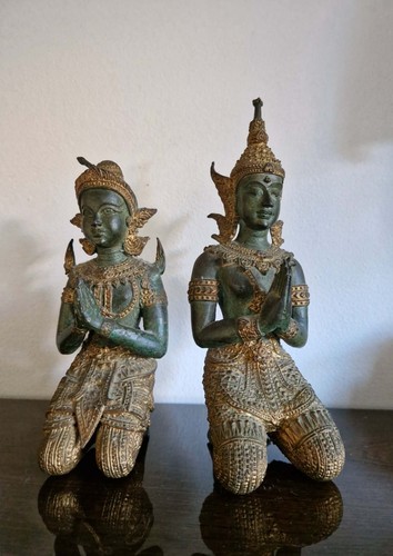 Paire statues - paire,