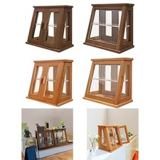 Vitrine de boulangerie pour maison de poupée, Mini vitrine, échelle 1:12,
