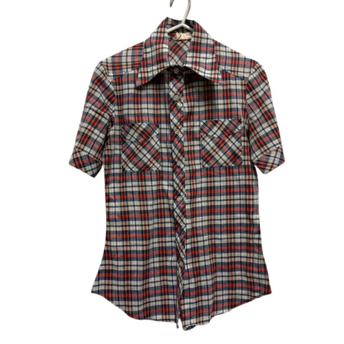 Chemise vintage des années - chemise,