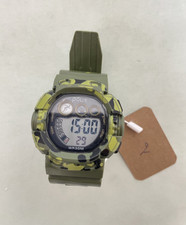 Montre digitale - Montre Enfant (Noir / Vert) 2