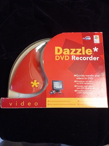 Pinnacle dazzle dvd - dazzle, recorder