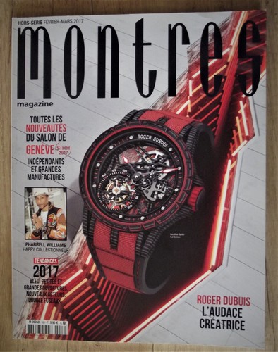 Montres magazine hors série - montres, hors-série