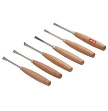 Gouges Pour LEGNO Série 6
