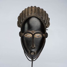0289 MASQUE BAOULE AVEC SOCLE