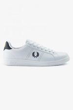 Fred Perry Chaussure Modèle B721 Homme B6312 Blanc/WHITE Blanc Neuf SS24
