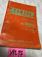 Yamaha LB80IIA 1975 592 Chappy 80 catalogue pièces détachées parts list LB 80