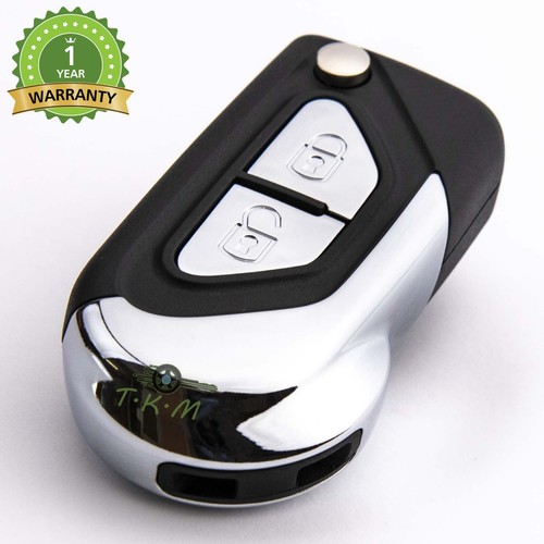 Coque clé pour citroen ds3 - coque,