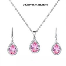 Collier boucles d'oreilles