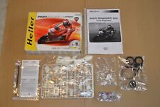 RARE  MAQUETTE HELLER REF 71263 AU 1/12 ( DUCATI DESMOSEDICI 2003 ) 80912/50912