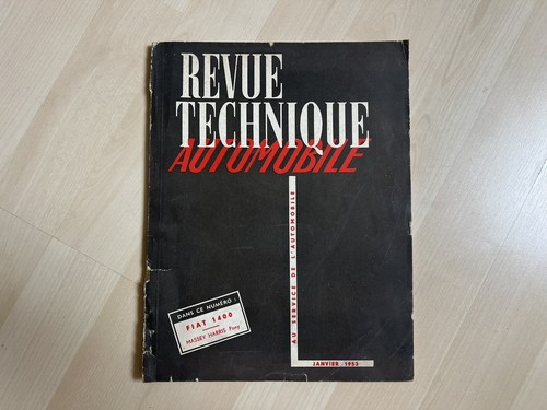 Revue technique automobile - revue,