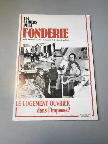 Cahiers fonderie n 6 - la, n°6