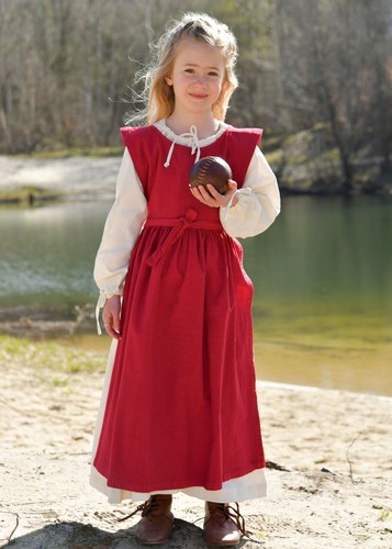 Battle merchant robe - robe, enfant