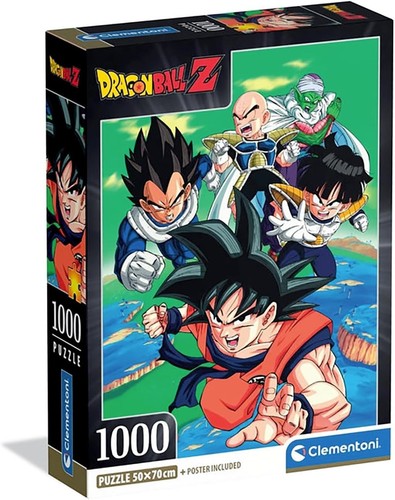 Puzzle dragon ball - puzzle, 1000