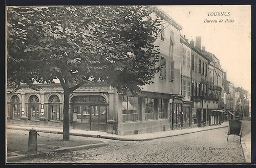 Cpa tournus bureau poste - de,