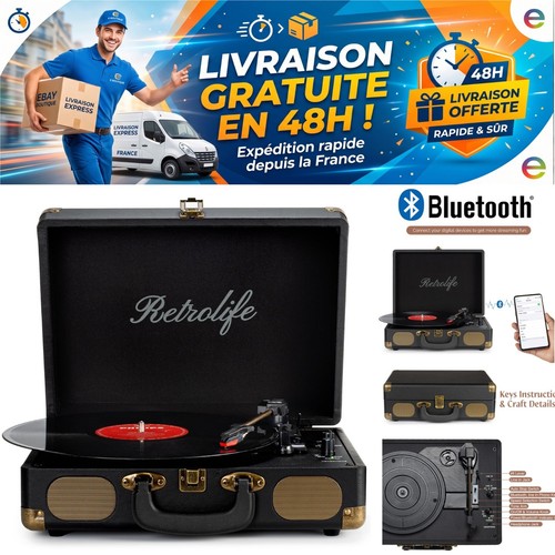 Retrolife platine vinyle - platine,