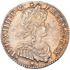 SUPERBE MONNAIE Louis XIV