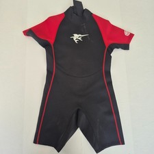 Combinaison TWF 8 noir rouge