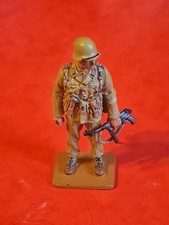 soldat de plomb Del Prado Officier Warrant 