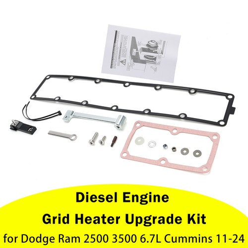 Diesel engine grid heater - engine,