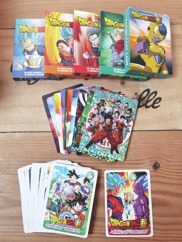 Dragonball lot 37 cartes - dragonball, de