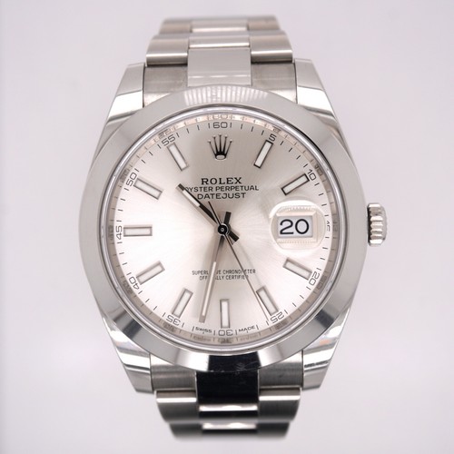 Rolex hommes datejust 41 - hommes, ii