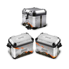 Kit Autocollant Valises Alu