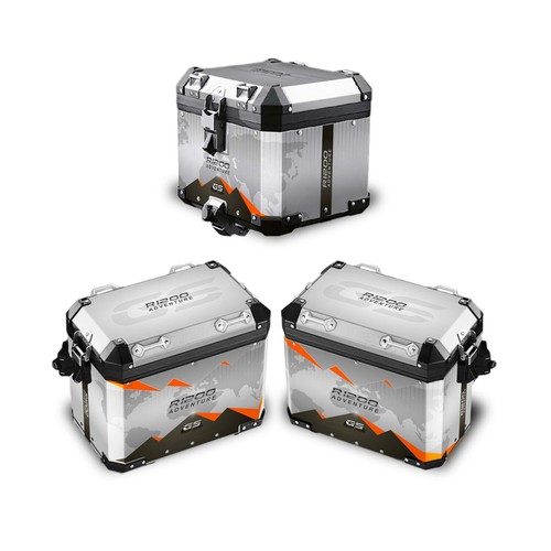Kit autocollant valises alu - kit,