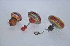 3 Pcs Vintage Coloré Litho