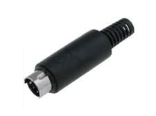 Connecteur Mini din 3 Pôles