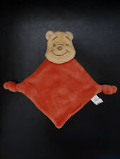 56. DOUDOU PLAT CIAD LES 3 SUISSES 2 NOUETTE WINNIE ROUGE BORDEAUX BEIGE TTBE