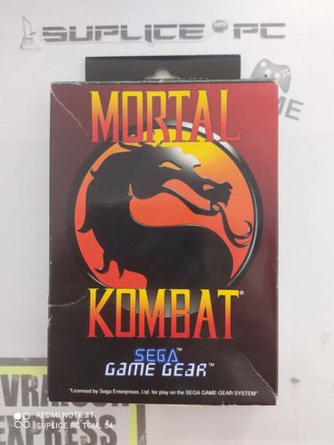 Mortal kombat avec boite - -, +