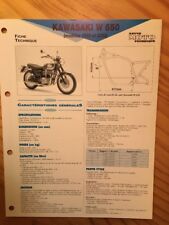 KAwasaki W650 A1 1999 2000 W
