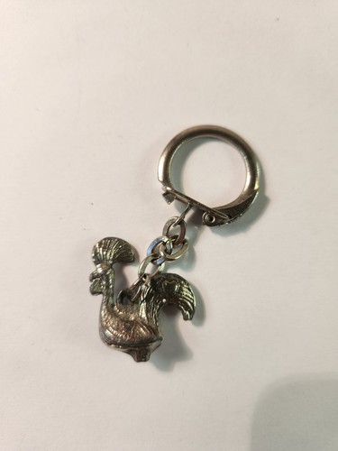 Porte clé métal coq royco - , royco?