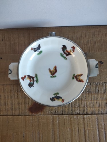 Assiette bouillie - À,