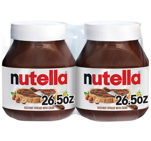 Pack nutella hazelnut spread - 2,