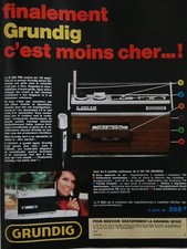 PUBLICITÉ DE PRESSE 1970