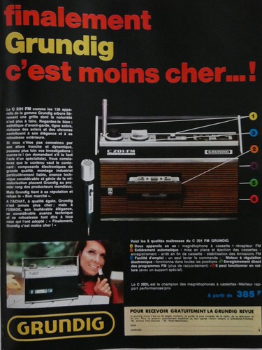 Publicité presse 1970 - publicitÉ,