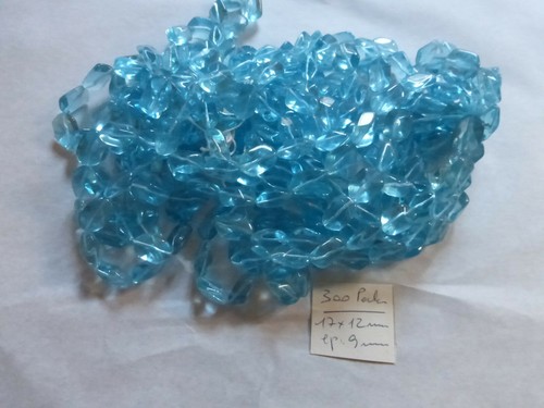 Lot 300 perles verre - en,
