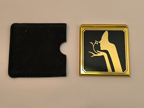 Ancien miroir poche - miroir, de